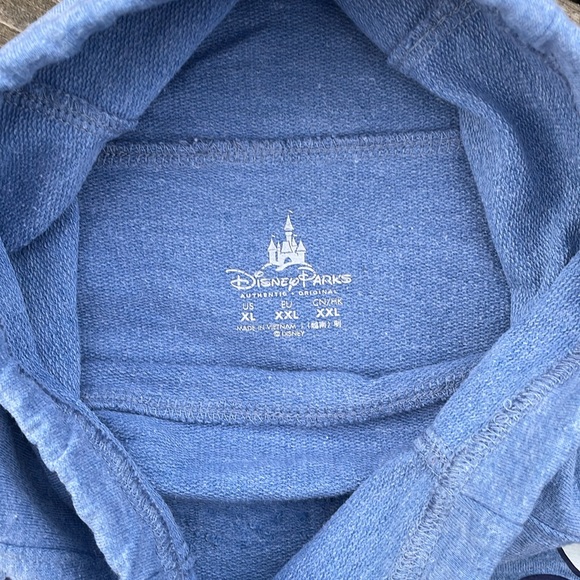 Authentic Disney Parks Mickey & Minnie Cowl Neck Sweatshirt - Picture 5 of 8